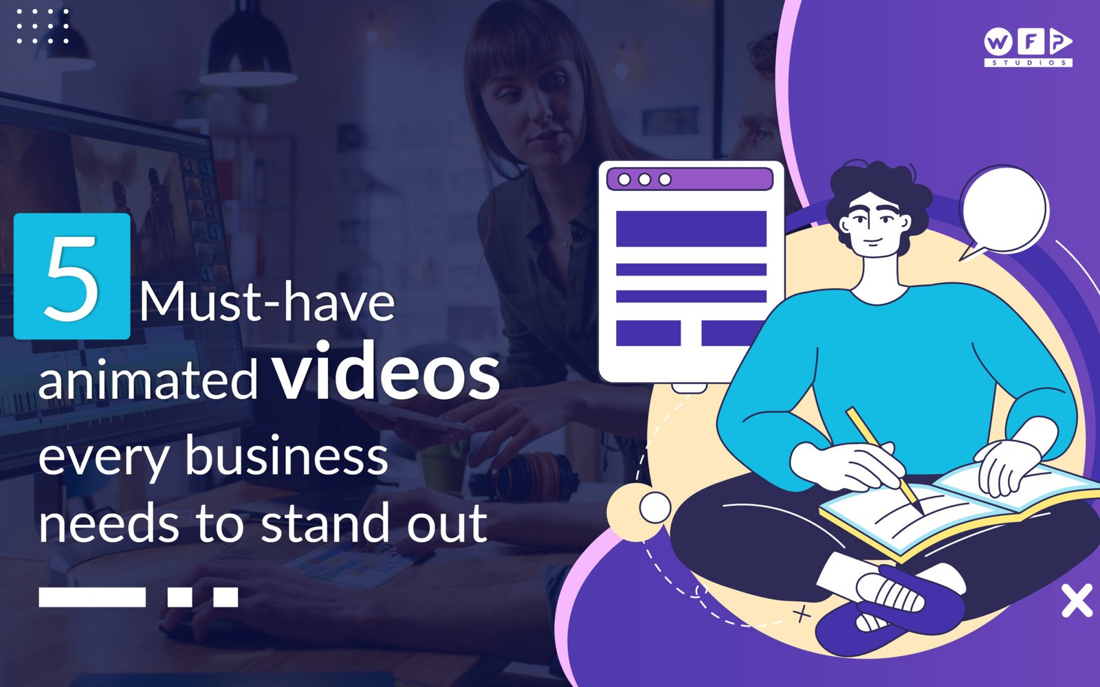 animated videos for businesses